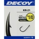 Гачок Decoy KR-21 Black Nickeled 02 (10 шт/уп) (1562.02.95) - зображення 2