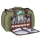 Набор для пикника Ranger Pic Rest RA 9903 зеленый коричневый нейлон 600D с изотермическим наполнителем размер - изображение 1