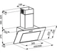 Витяжка ELEYUS VERTICAL 700 50 BL - изображение 12