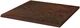 Ступінь Paradyz Semir 30x30 Brown структурний - зображення 1
