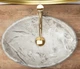 Умивальник Rea Linda 33x48 stone (REA-U1020) - зображення 4