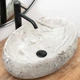 Умивальник Rea Linda 33x48 stone (REA-U1020) - зображення 5