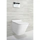 Унітаз Rea Raul + сидіння slim soft-close + інсталяція Geberit Duofix (REA-C9660+458.126.00.1) - зображення 9