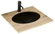 Умивальник Rea Nel 39x47 black (Rea-u1023) (00138545) - изображение 1