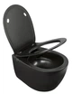 Унітаз Isvea Sentimenti Neo rimLess 51x36,3 (10AR02010 black matt) - зображення 4