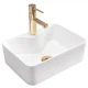 Умывальник Rea Kelly mini 31x41 white (REA-U8196) - изображение 1