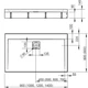 піддон Radaway Argos D 80x90 (4ADN89-02) - зображення 2