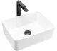 Умивальник Rea Anita Mini 31x41 білий (REA-U0952) (00138280) - зображення 1