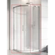 душові стінки Radaway Idea PDD 100x100 безпечне скло, прозоре (387142-01-01) - зображення 1