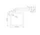 Поддон Radaway Siros C 90x90 акрил (SBC9917-1) - изображение 2
