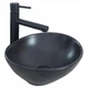 Умывальник Rea Sofia 34,5x40,9 black (REA-U0333) - изображение 1