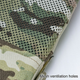 Тактичний жилет IDOGEAR плитоноска Quick Release & Laser Cut MOLLE Panel Camo - зображення 8