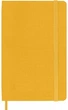 Блокнот Moleskine Silk кишеньковий 9 х 14 см в лінію жовтогарячий - изображение 1