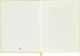 Блокнот Moleskine Silk великий 19 х 25 см в лінію солом'яно-жовтий - изображение 2