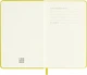 Блокнот Moleskine Silk кишеньковий 9 х 14 см в лінію солом'яно-жовтий - изображение 2