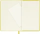 Блокнот Moleskine Silk кишеньковий 9 х 14 см в лінію солом'яно-жовтий - изображение 4