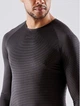 Спортивный лонгслив рашгард мужской CRAFT Pro Dry Nanoweight 1908852-999000 Black XL - изображение 3