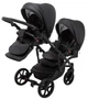 Коляска 2 в 1 для двойни Bair Next DUO ECO 36 чёрный - изображение 7