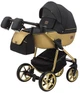 Коляска 2 в 1 Adamex Hybryd Plus Polar (Gold) Y828 - изображение 2