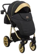 Коляска 2 в 1 Adamex Hybryd Plus Polar (Gold) Y828 - изображение 6