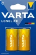 Батарейки VARTA Longlife C/LR14 (4114 101412) (2шт) - зображення 1