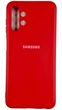 Чехол Soft Case на Samsung Galaxy A32 5G красный - изображение 1