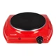 Электроплита настольная Hausberg HB-519RS Red - изображение 2