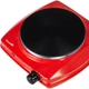 Электроплита настольная Hausberg HB-519RS Red - изображение 3