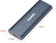 Зовнішня кишеня Maiwo для M.2 SSD NVMe (PCIe)/M.2 SSD SATA combo - USB 3.1 GEN2 Type-C Dark Grey (K1689) - зображення 9