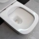 Унитаз DUSEL BYRON подвесной DWHT10202130 с сиденьем Soft Close дюропласт - изображение 7