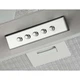 Вытяжка ventolux punto 520/279 inox (1000) pb - изображение 3