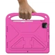 Чехол STR EVA детский с ручкой и подставками треугольник Apple iPad Air 4 (10.9" экран) Pink - изображение 2