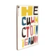 Дерев'яний постер "Не сцим! Стоїм! Працюємо!" (A1 формат, фанера) - зображення 2