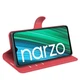 Классический чехол-книжка Deexe Book Type для Realme Narzo 50A - Red - изображение 5