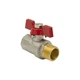 Кран кульовий Raftec RED PN40 ЗВ 1/2 ' CBB-011 - зображення 5