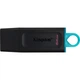 USB флеш накопитель Kingston 64GB DataTraveler Exodia Black/Teal USB 3.2 (DTX/64GB) - изображение 1