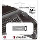 USB Flash Kingston 64GB USB 3.2 Gen 1 DataTraveler Kyson Metal, Retail - зображення 4