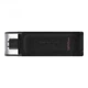 USB флеш накопитель Kingston 128GB DataTraveler 70 USB 3.2 / Type-C (DT70/128GB) - изображение 1
