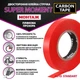 Стрічка двостороння Carbon Tape super moment 12мм*10м - зображення 4