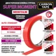 Лента двухсторонняя Carbon Tape super moment 19мм*10м - изображение 3