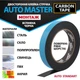 Стрічка двостороння Carbon Tape auto master 19мм*5м - зображення 5