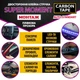 Лента двухсторонняя Carbon Tape super moment 19мм*10м - изображение 6