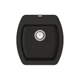 Мойка Кухонная Vankor Norton Nmp 01.48 Black + Сифон Vankor - изображение 1