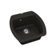Мойка Кухонная Vankor Norton Nmp 01.48 Black + Сифон Vankor - изображение 4