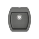 Мойка Кухонная Vankor Norton Nmp 01.48 Gray + Сифон Vankor - изображение 1