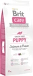 Karma sucha dla szczeniąt Brit Care GF Puppy Salmon & Potato 12 kg (8595602510047) - obraz 1