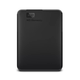Зовнішній жорсткий диск 2,5" 1.5TB WD Elements (WDBU6Y0015BBK-WESN) USB 3.0 Black - зображення 2