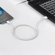 Кабель для быстрой зарядки BASEUS Micro USB to USB Superior Series Fast Charging |1m, 2A| White - изображение 4