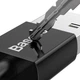 Кабель для быстрой зарядки BASEUS Micro USB to USB Superior Series Fast Charging |1m, 2A| Black (CAMYS-01) - изображение 4