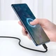 Кабель для быстрой зарядки BASEUS Micro USB to USB Superior Series Fast Charging |1m, 2A| Black (CAMYS-01) - изображение 7